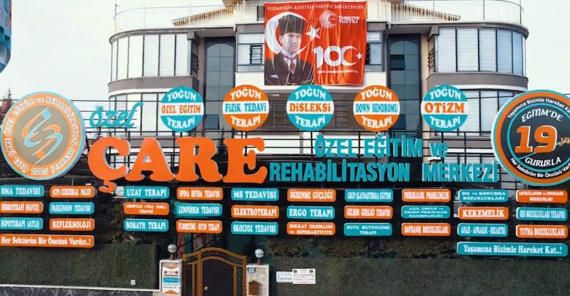 ÖZEL ÇARE ÖZEL EĞİTİM VE REHABİLİTASYON MERKEZİ